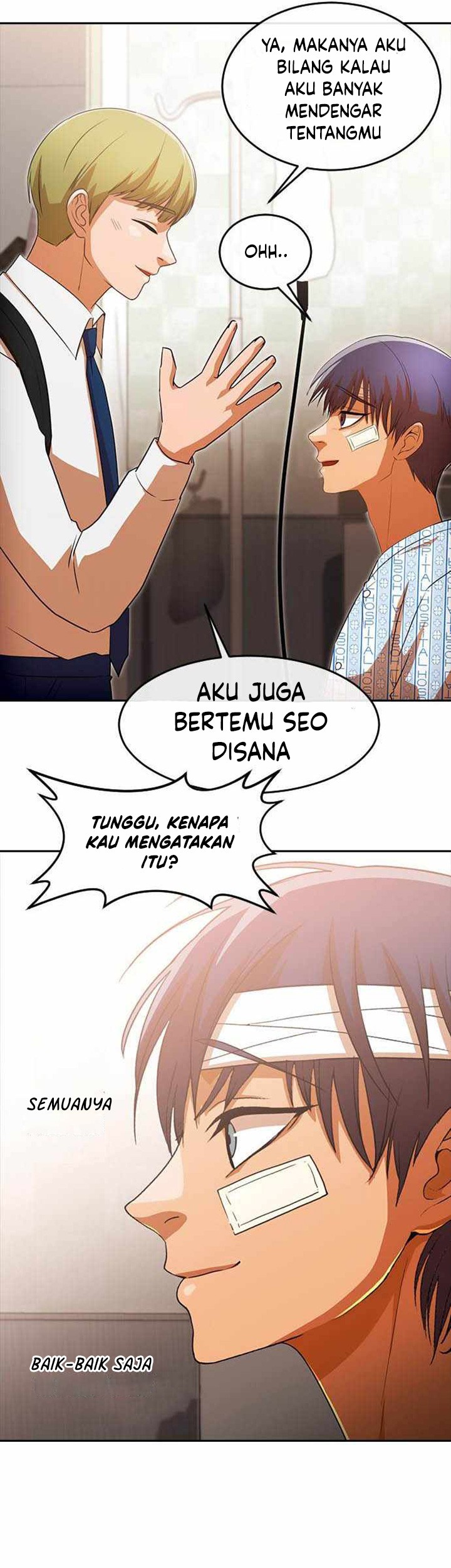 The Girl from Random Chatting! Chapter 318 Gambar 32