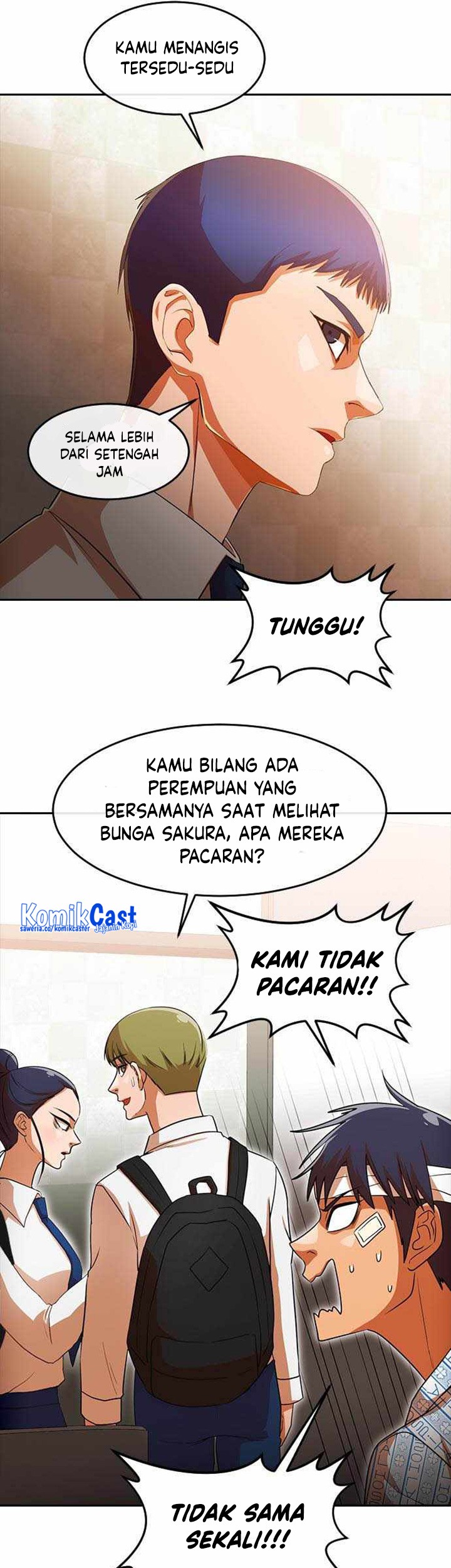 The Girl from Random Chatting! Chapter 318 Gambar 68