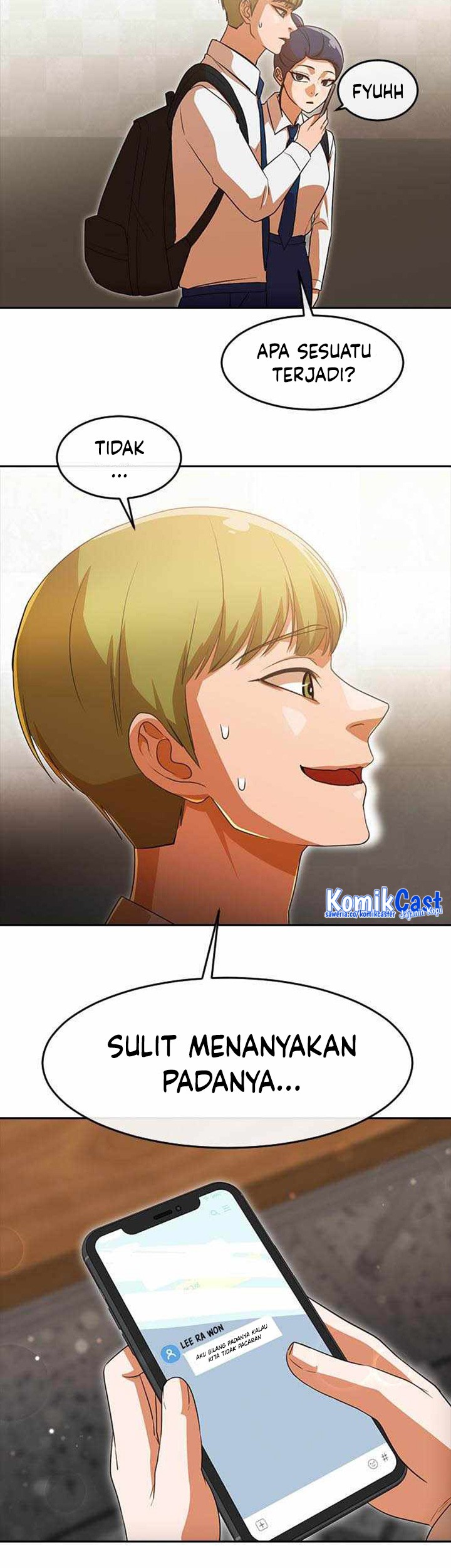 The Girl from Random Chatting! Chapter 318 Gambar 72