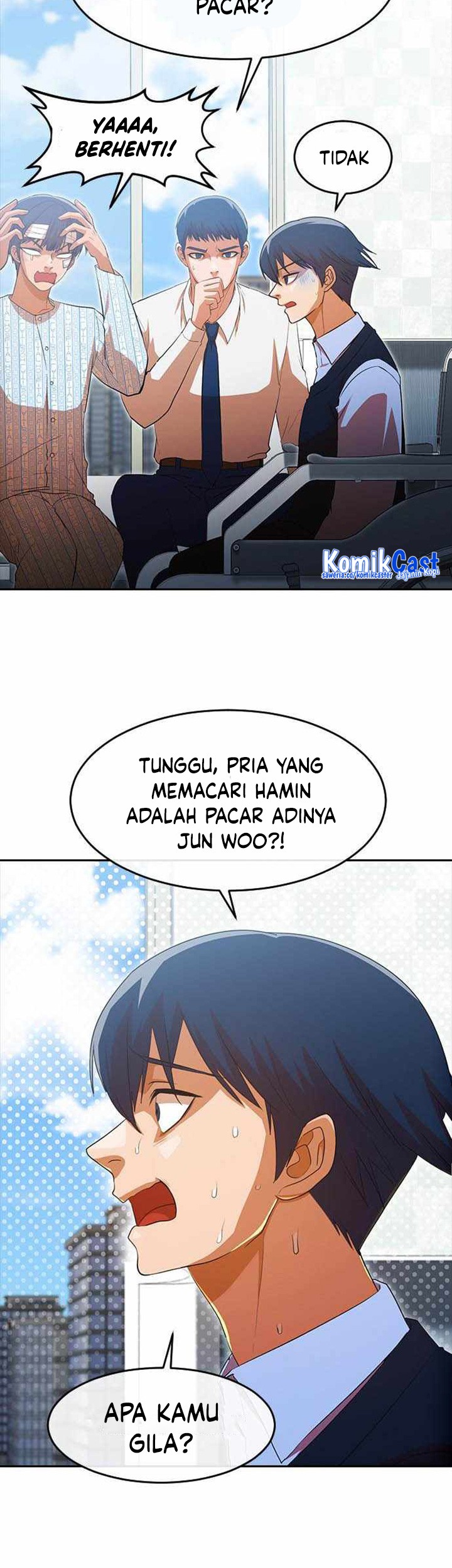The Girl from Random Chatting! Chapter 318 Gambar 10