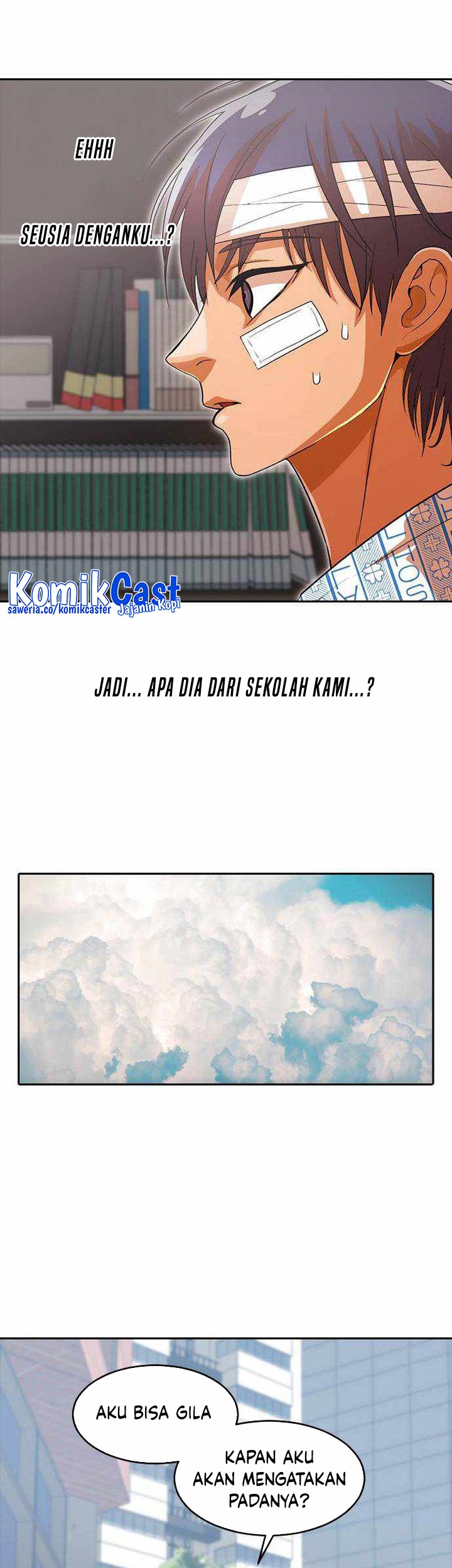 The Girl from Random Chatting! Chapter 317 Gambar 20