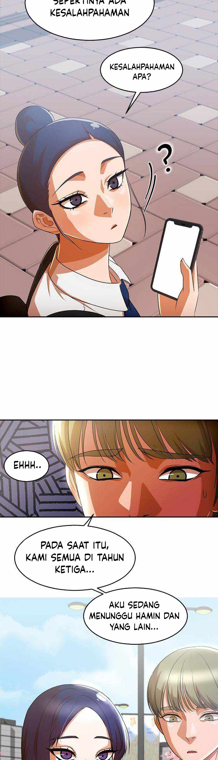 The Girl from Random Chatting! Chapter 317 Gambar 24