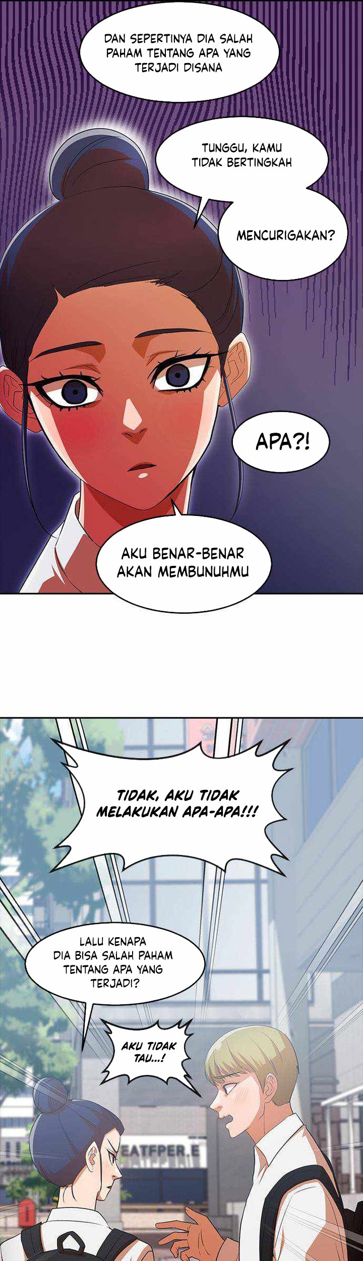 The Girl from Random Chatting! Chapter 317 Gambar 26
