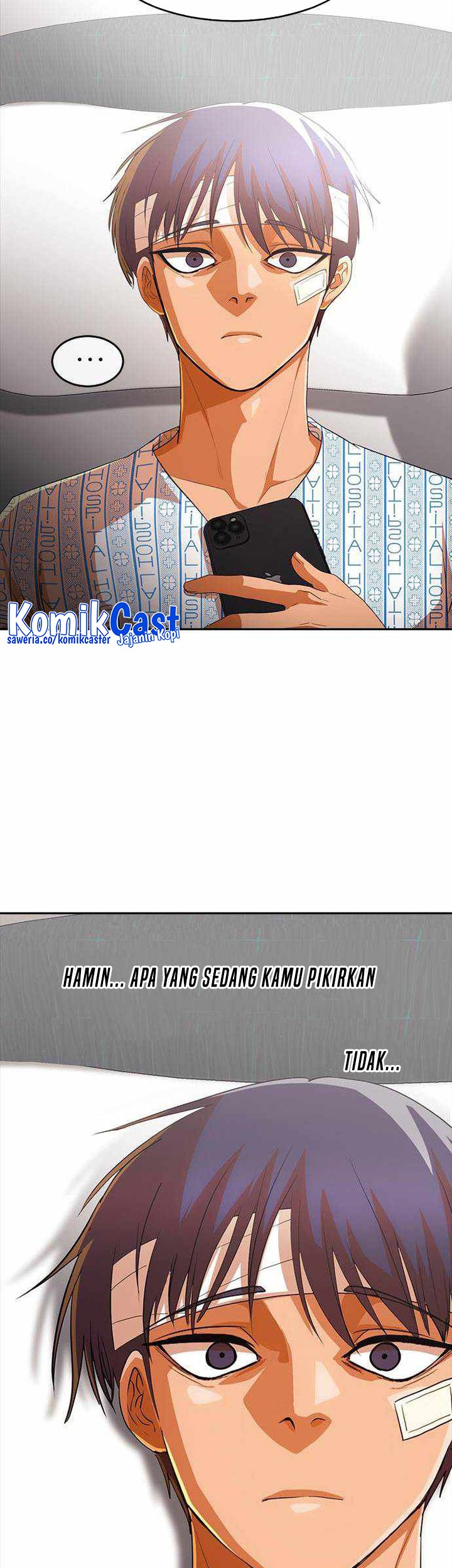 The Girl from Random Chatting! Chapter 317 Gambar 28