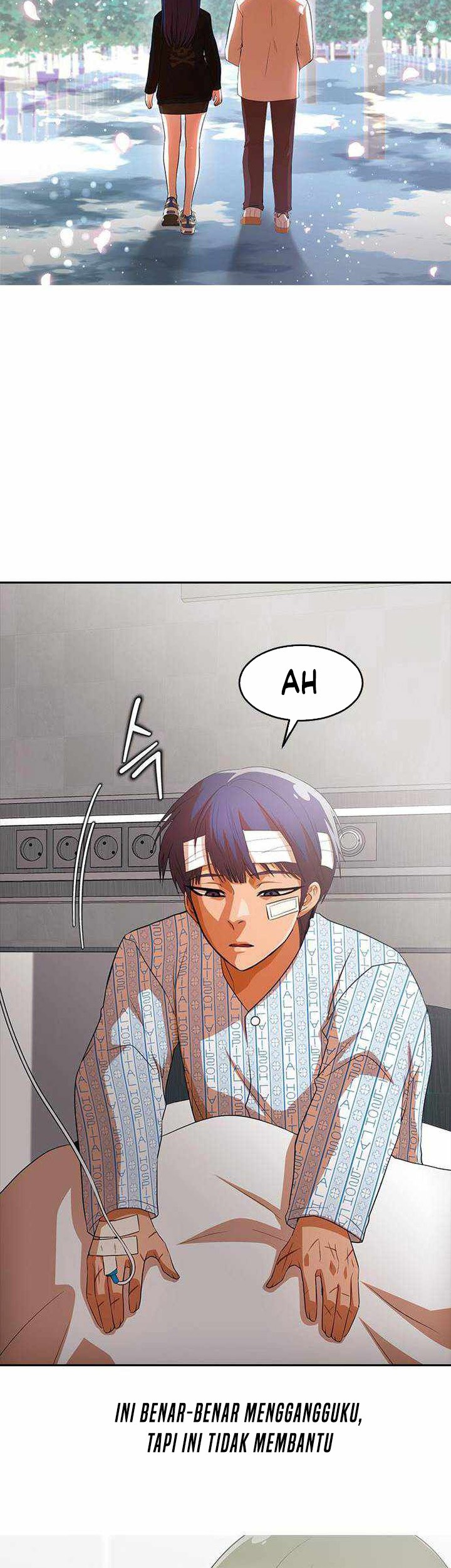 The Girl from Random Chatting! Chapter 317 Gambar 30