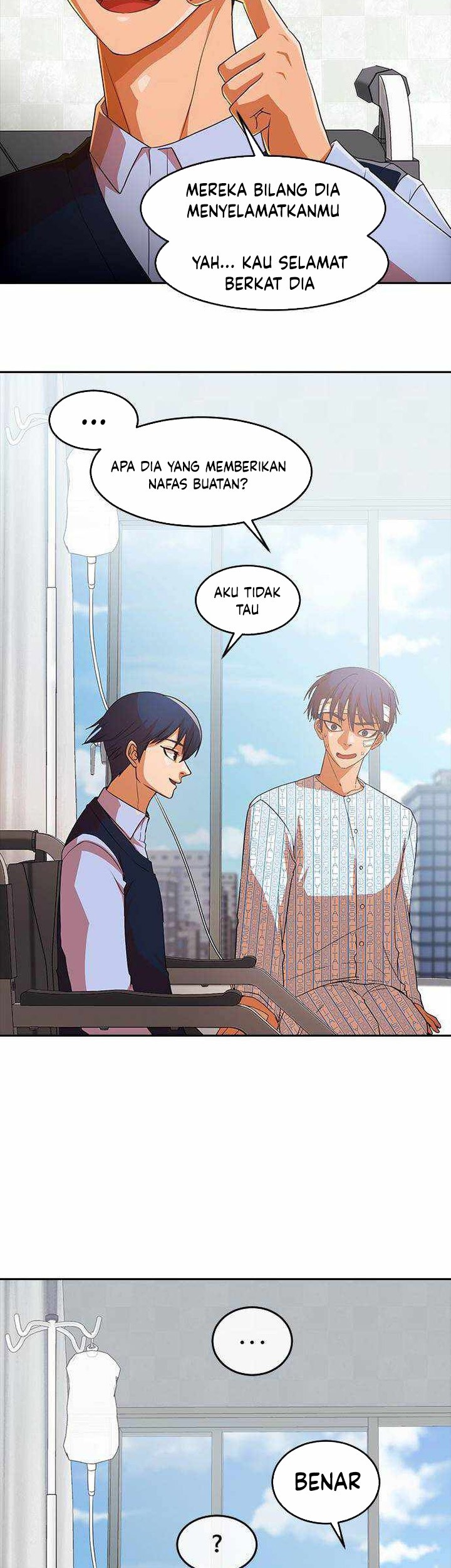 The Girl from Random Chatting! Chapter 317 Gambar 40
