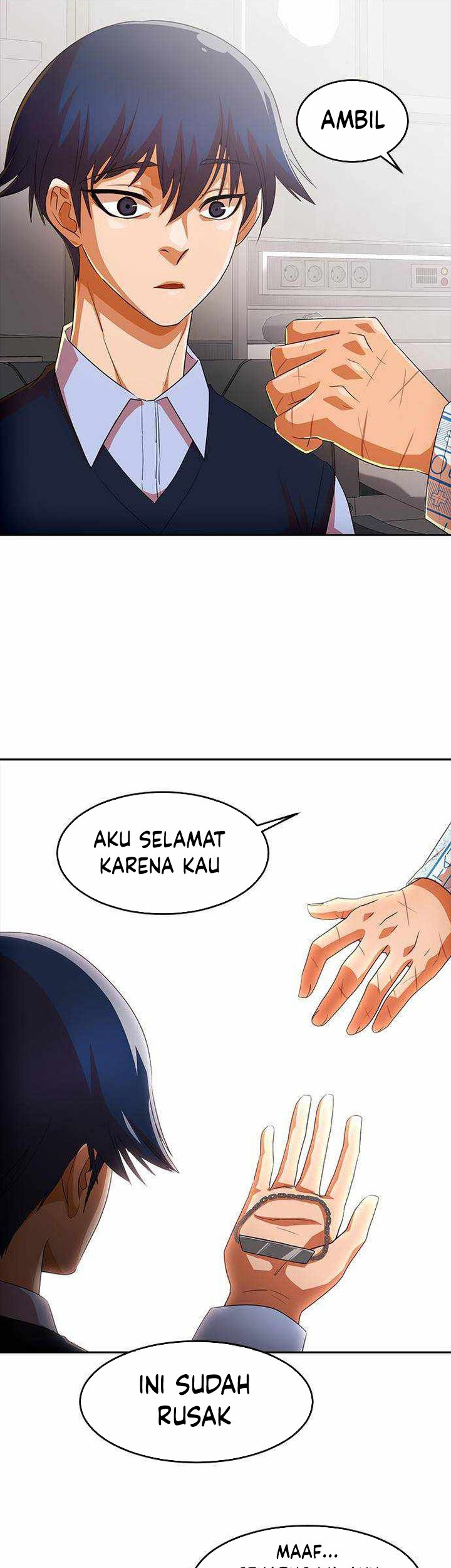 The Girl from Random Chatting! Chapter 317 Gambar 42