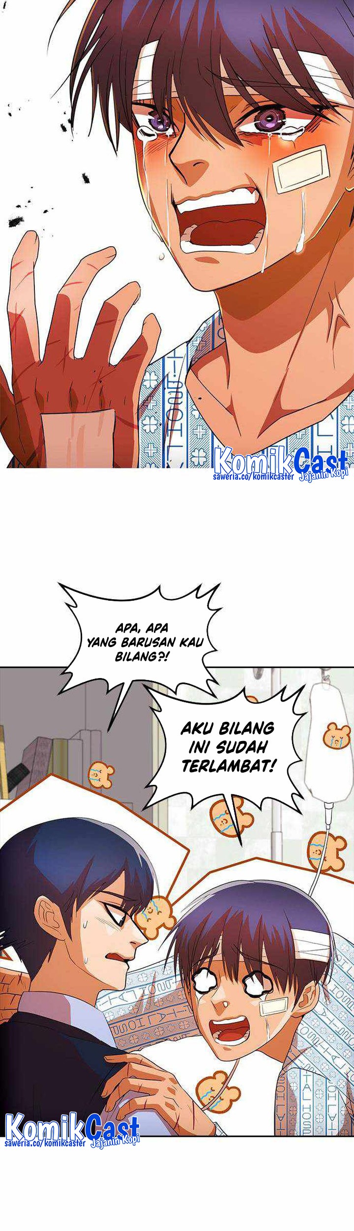 The Girl from Random Chatting! Chapter 317 Gambar 54