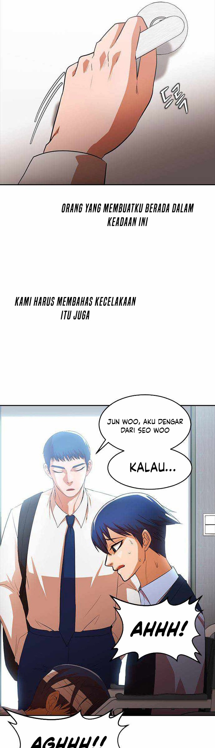 The Girl from Random Chatting! Chapter 317 Gambar 66