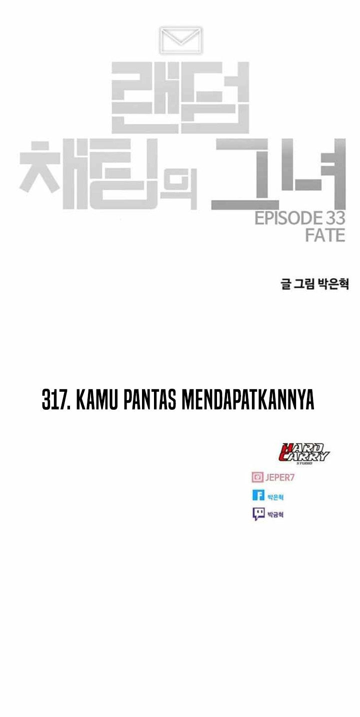 The Girl from Random Chatting! Chapter 317 Gambar 76