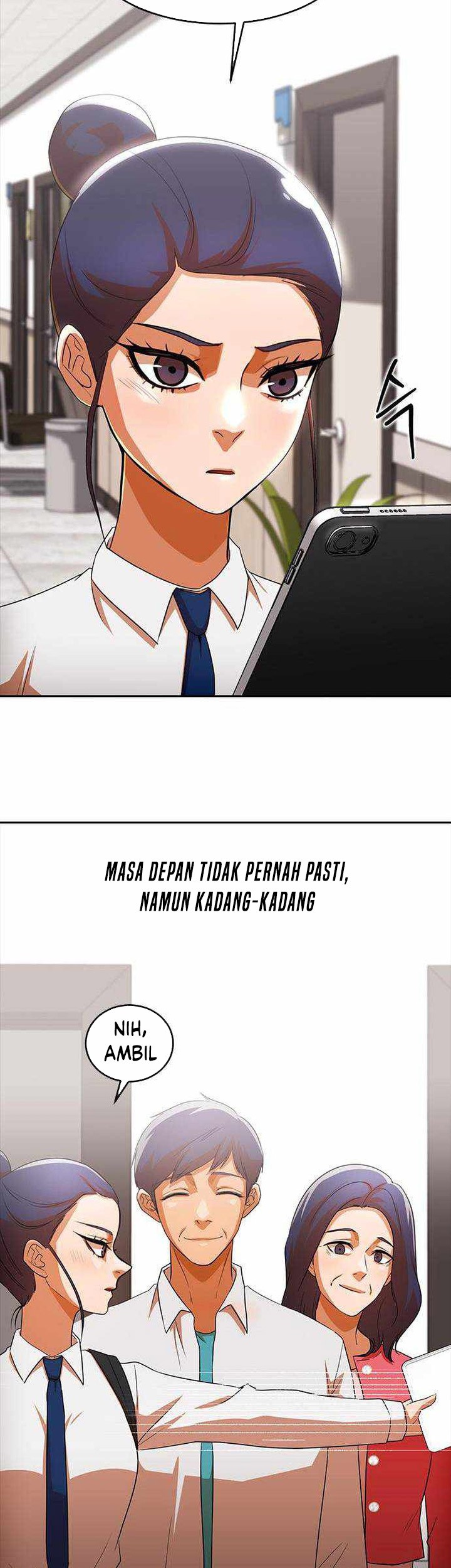 The Girl from Random Chatting! Chapter 317 Gambar 12