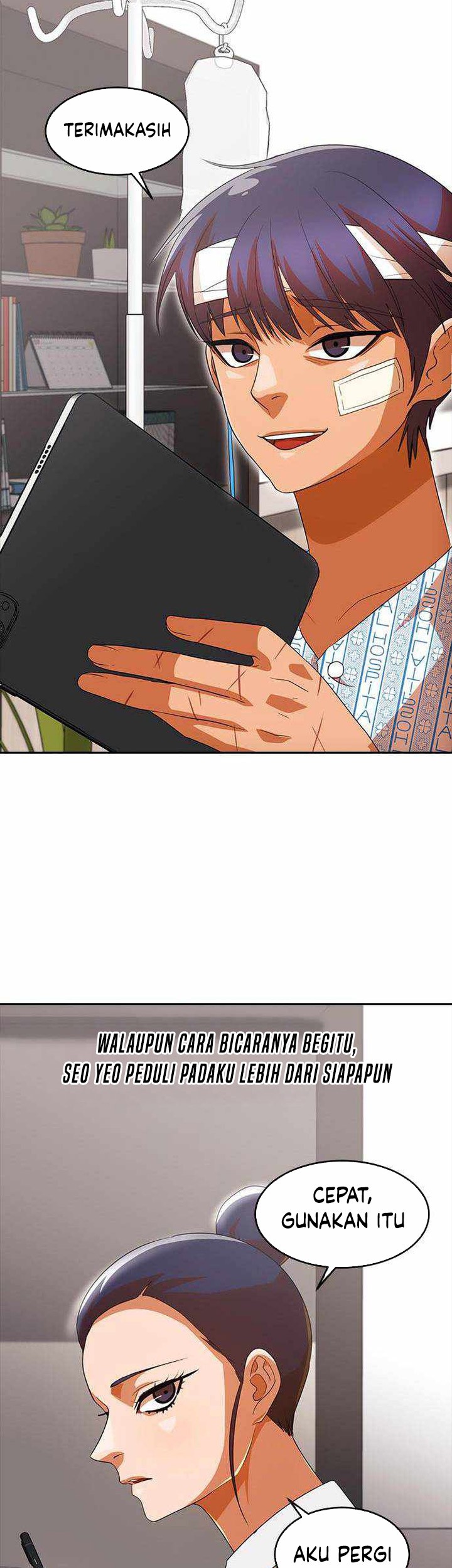 The Girl from Random Chatting! Chapter 317 Gambar 14