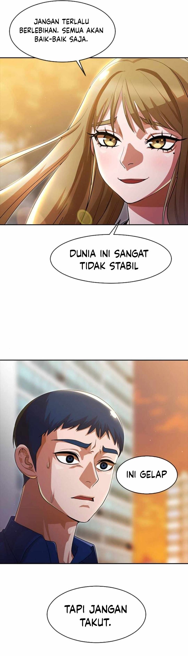 The Girl from Random Chatting! Chapter 315 Gambar 66