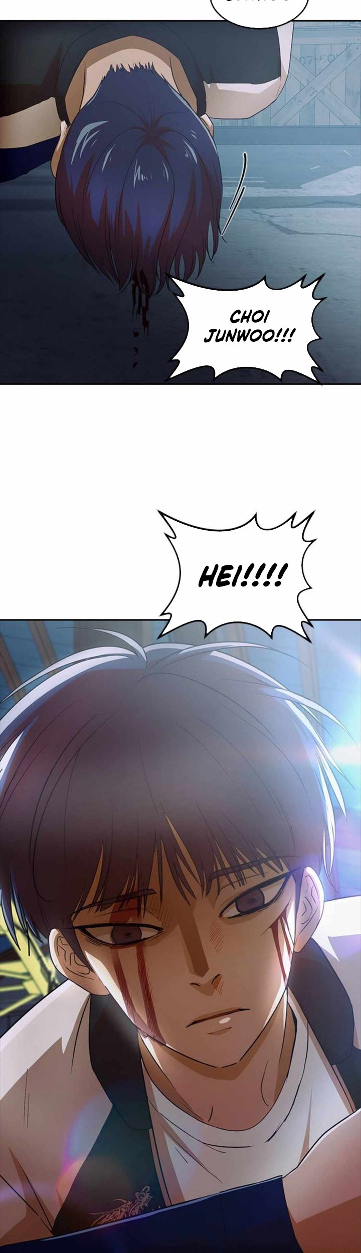 The Girl from Random Chatting! Chapter 315 Gambar 14