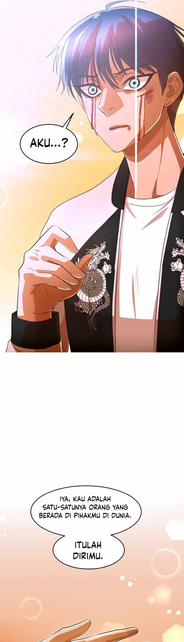 The Girl from Random Chatting! Chapter 314 Gambar 34