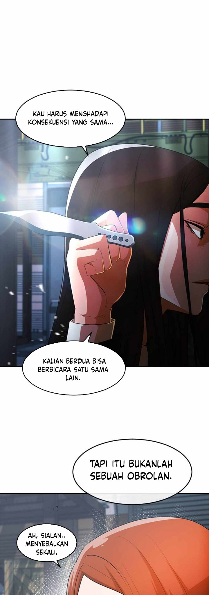 The Girl from Random Chatting! Chapter 313 Gambar 18