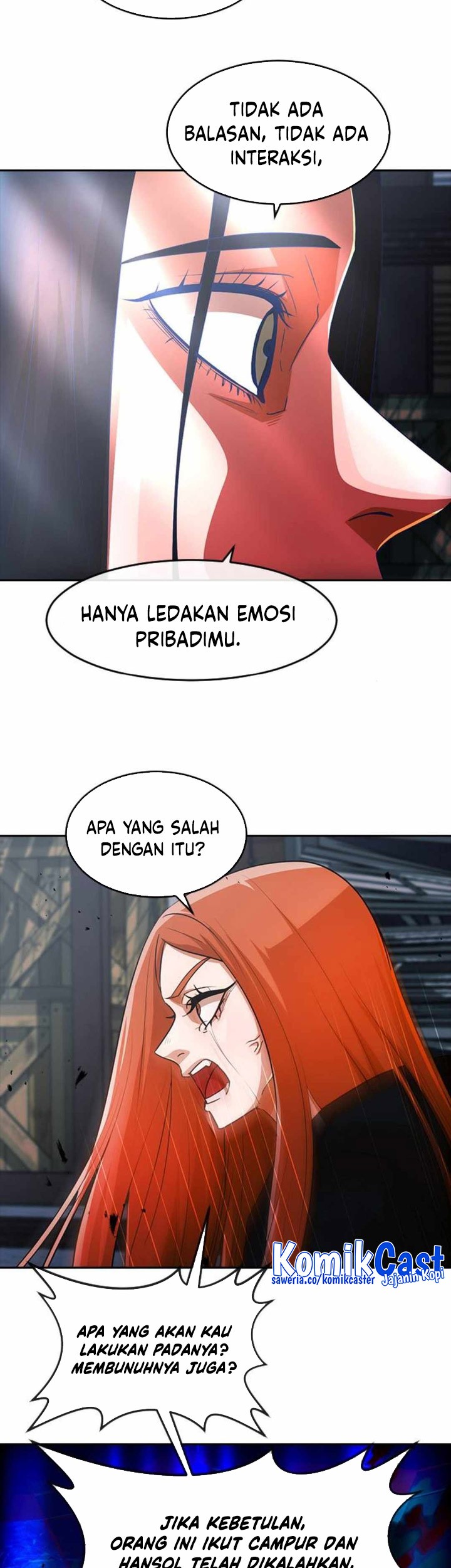 The Girl from Random Chatting! Chapter 313 Gambar 20