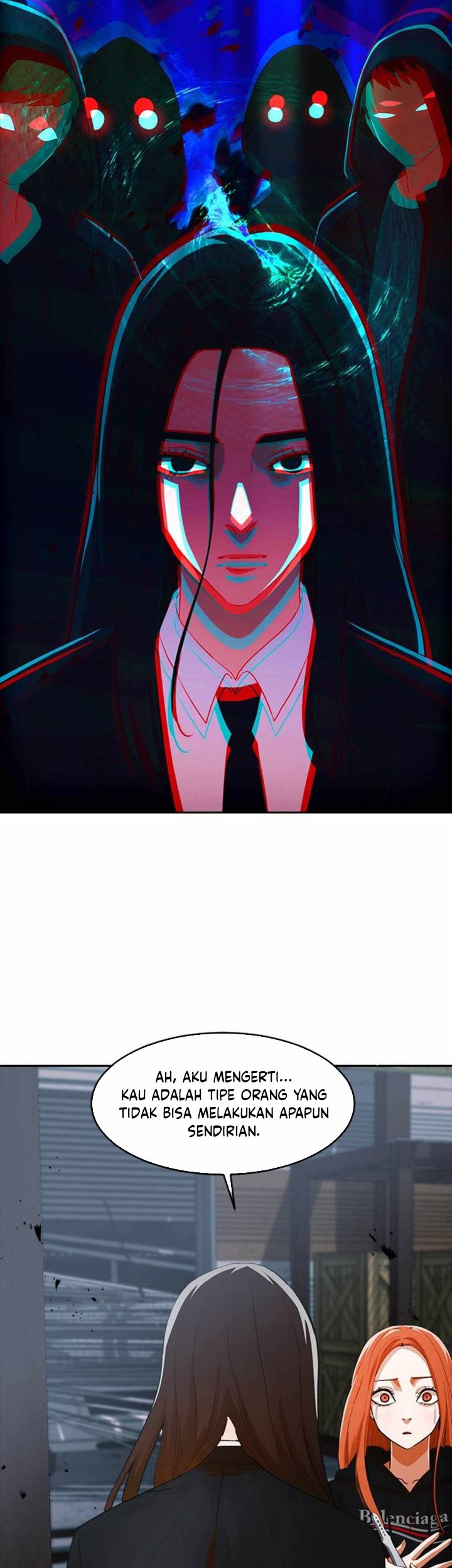 The Girl from Random Chatting! Chapter 313 Gambar 22
