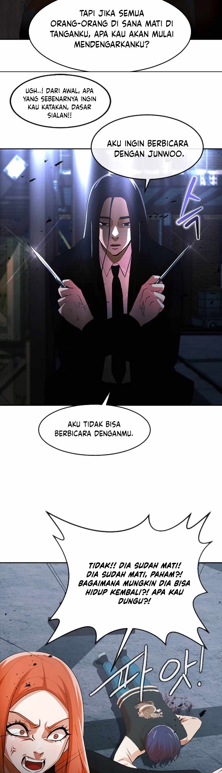 The Girl from Random Chatting! Chapter 313 Gambar 24