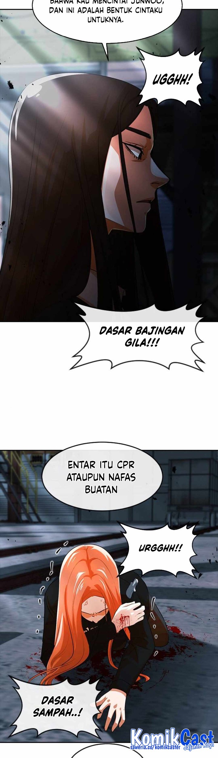 The Girl from Random Chatting! Chapter 313 Gambar 30