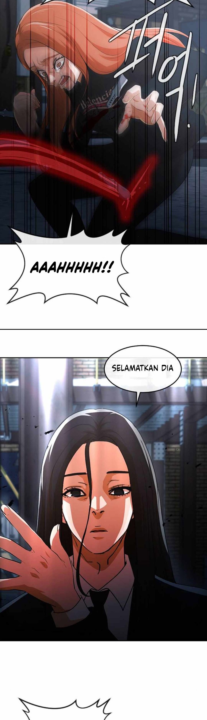 The Girl from Random Chatting! Chapter 313 Gambar 34