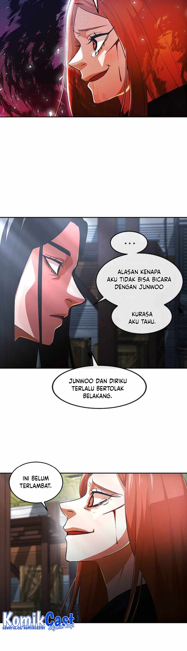The Girl from Random Chatting! Chapter 313 Gambar 48