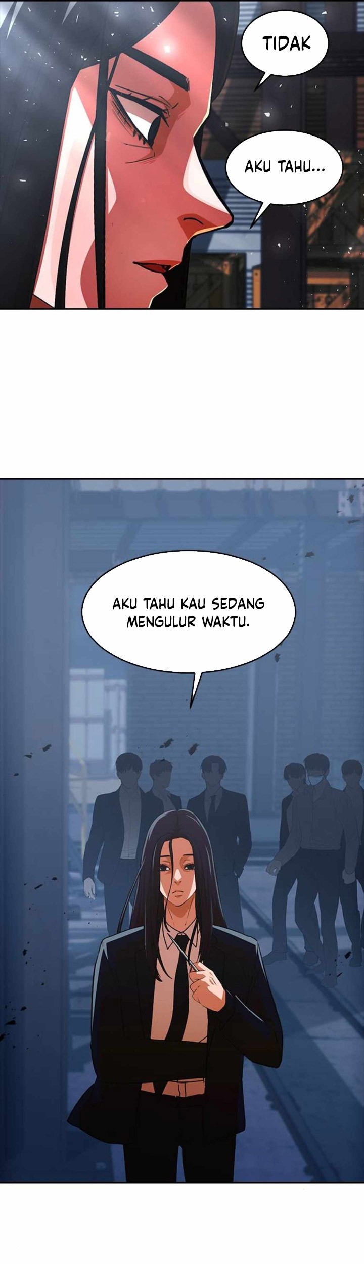 The Girl from Random Chatting! Chapter 313 Gambar 50