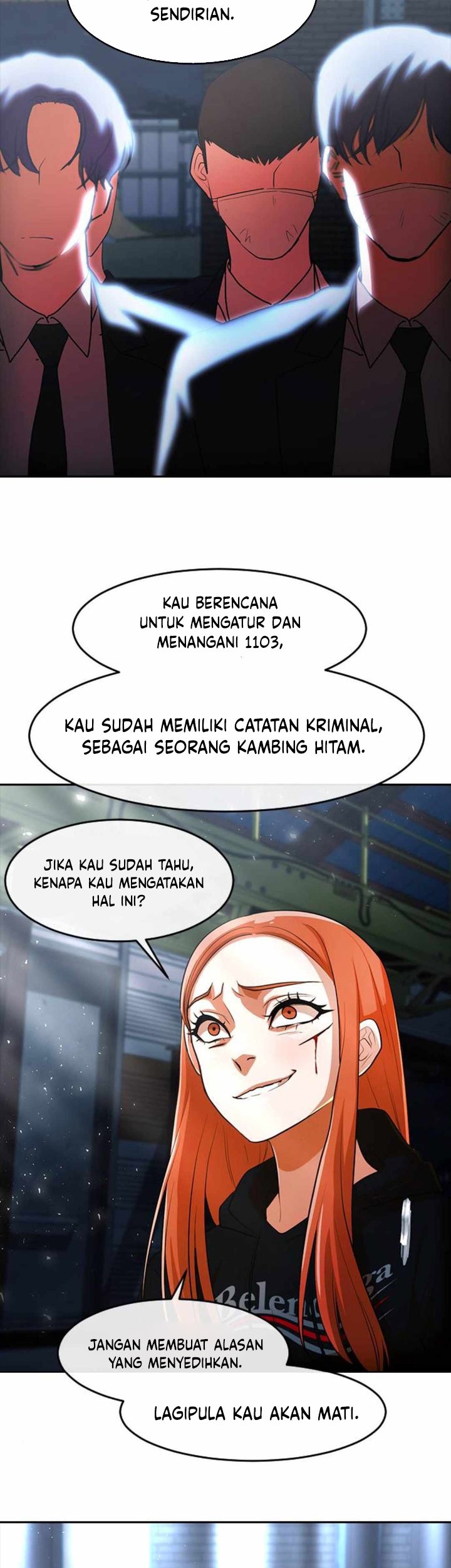 The Girl from Random Chatting! Chapter 313 Gambar 52