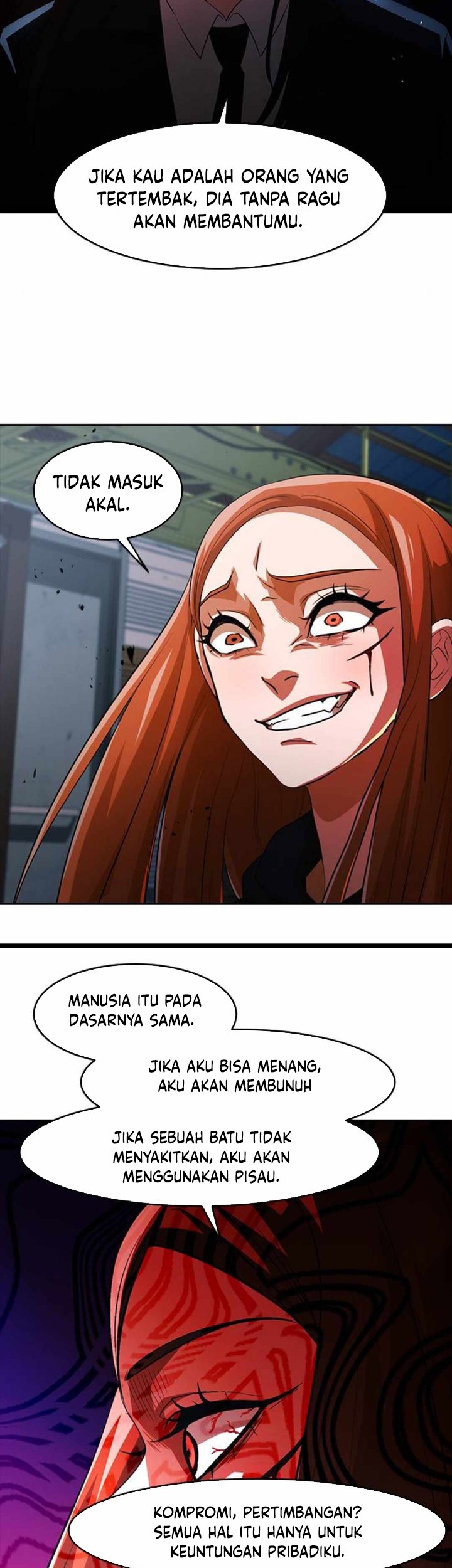The Girl from Random Chatting! Chapter 313 Gambar 54