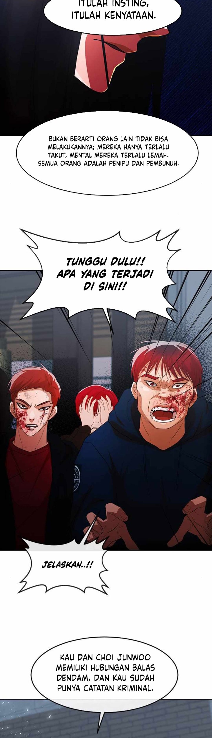 The Girl from Random Chatting! Chapter 313 Gambar 56