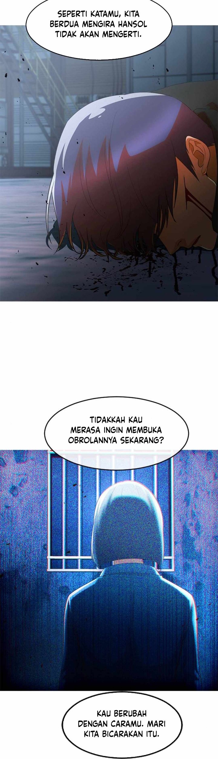 The Girl from Random Chatting! Chapter 313 Gambar 6