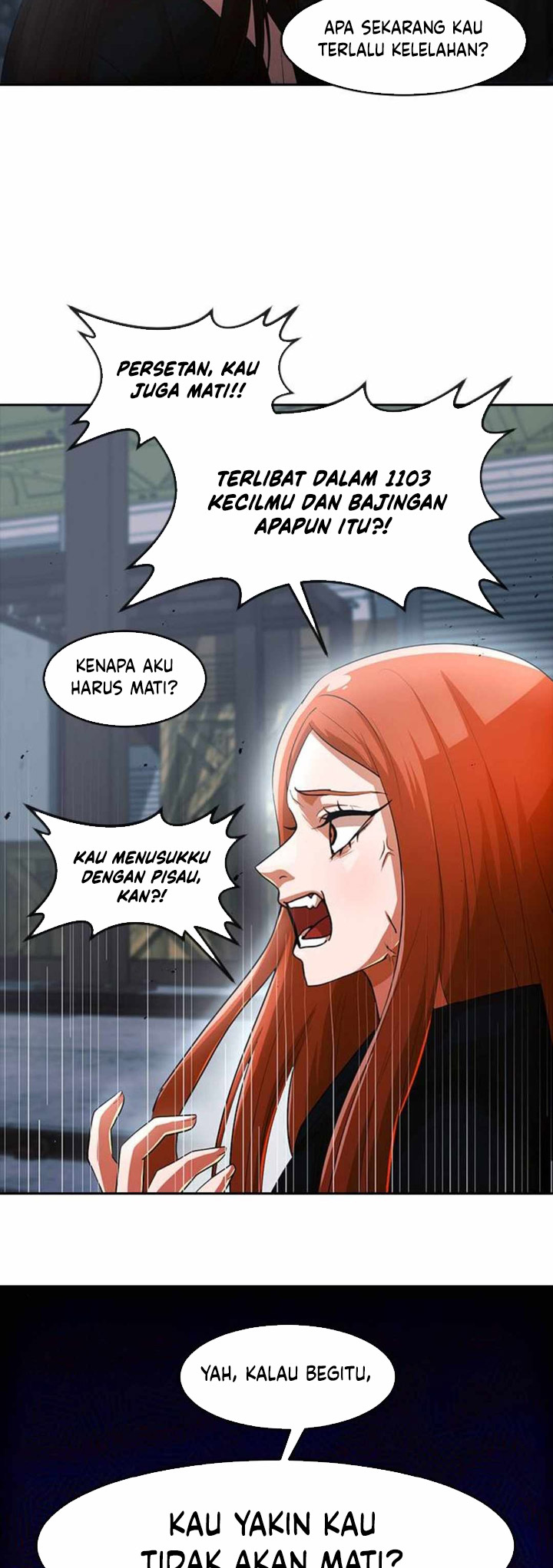 The Girl from Random Chatting! Chapter 313 Gambar 15