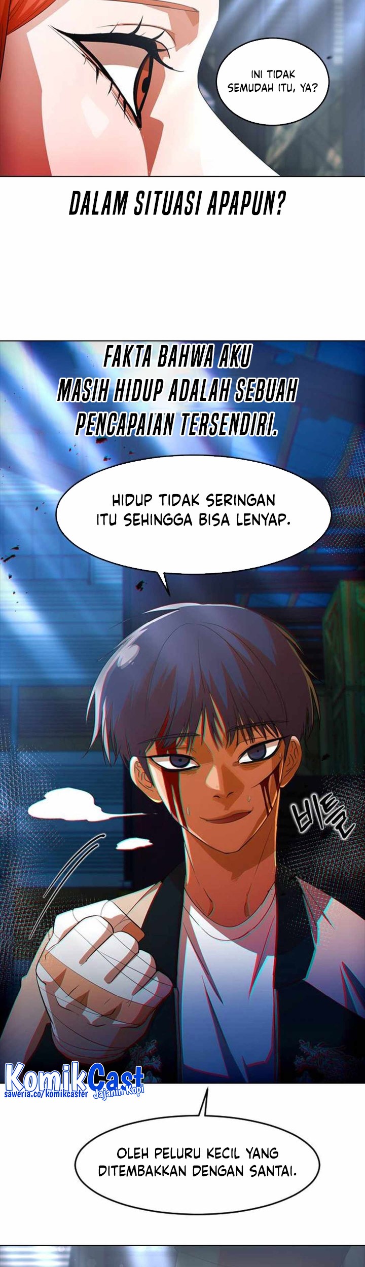 The Girl from Random Chatting! Chapter 312 Gambar 32
