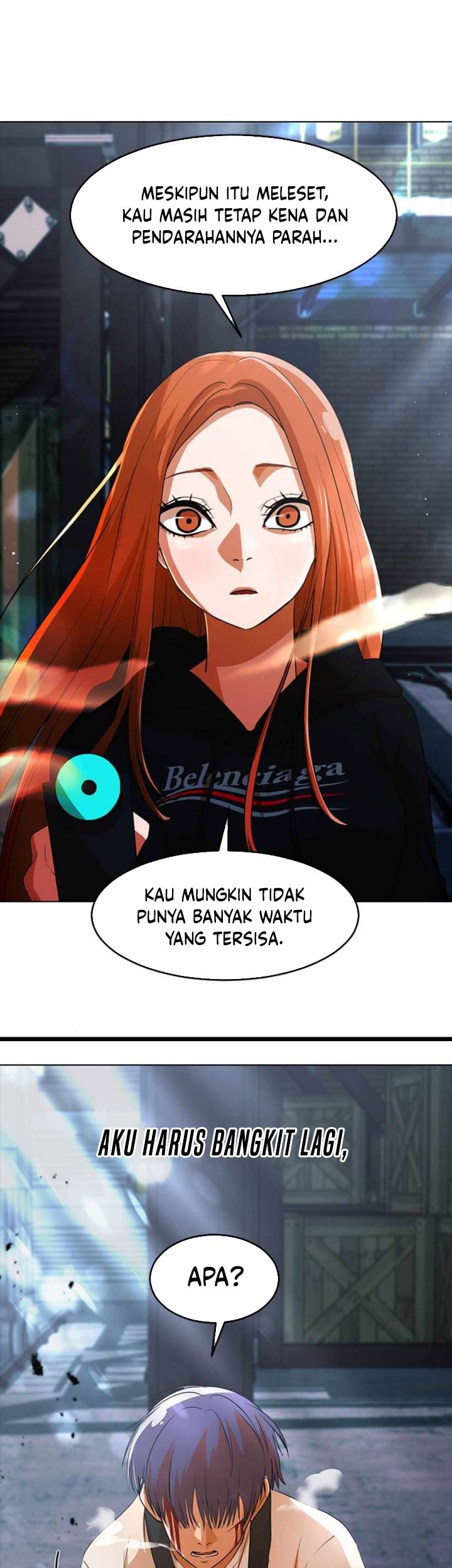 The Girl from Random Chatting! Chapter 312 Gambar 36