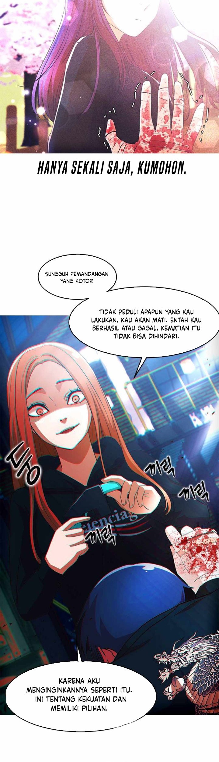 The Girl from Random Chatting! Chapter 312 Gambar 46