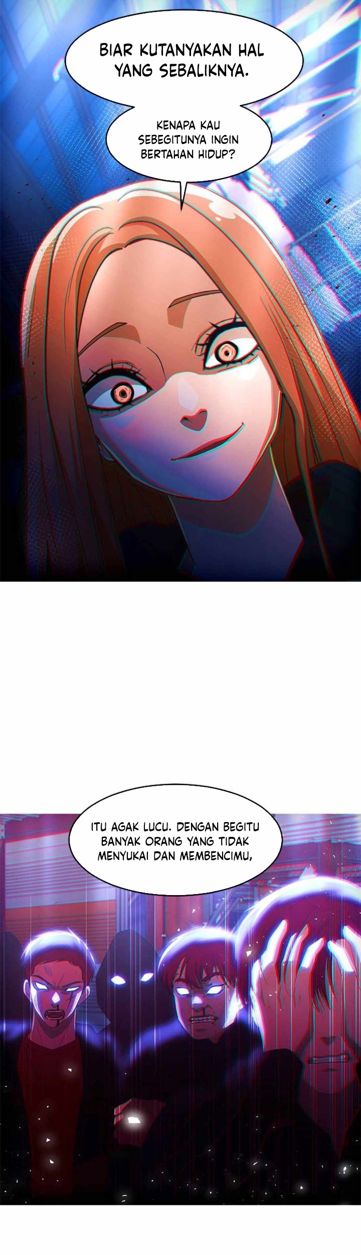 The Girl from Random Chatting! Chapter 312 Gambar 50