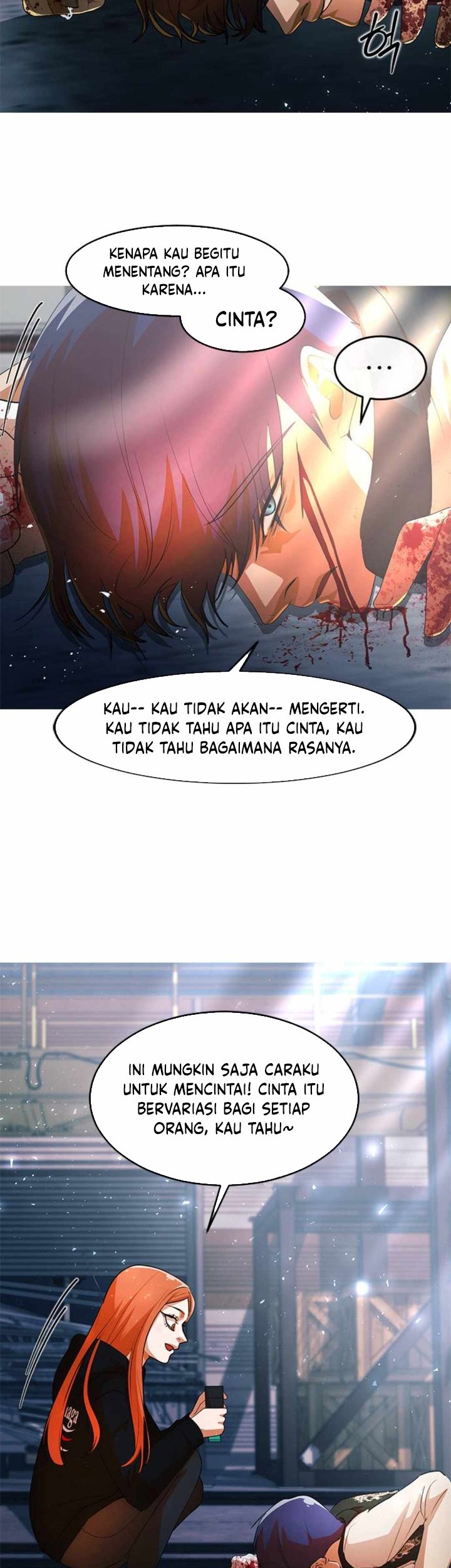 The Girl from Random Chatting! Chapter 312 Gambar 52