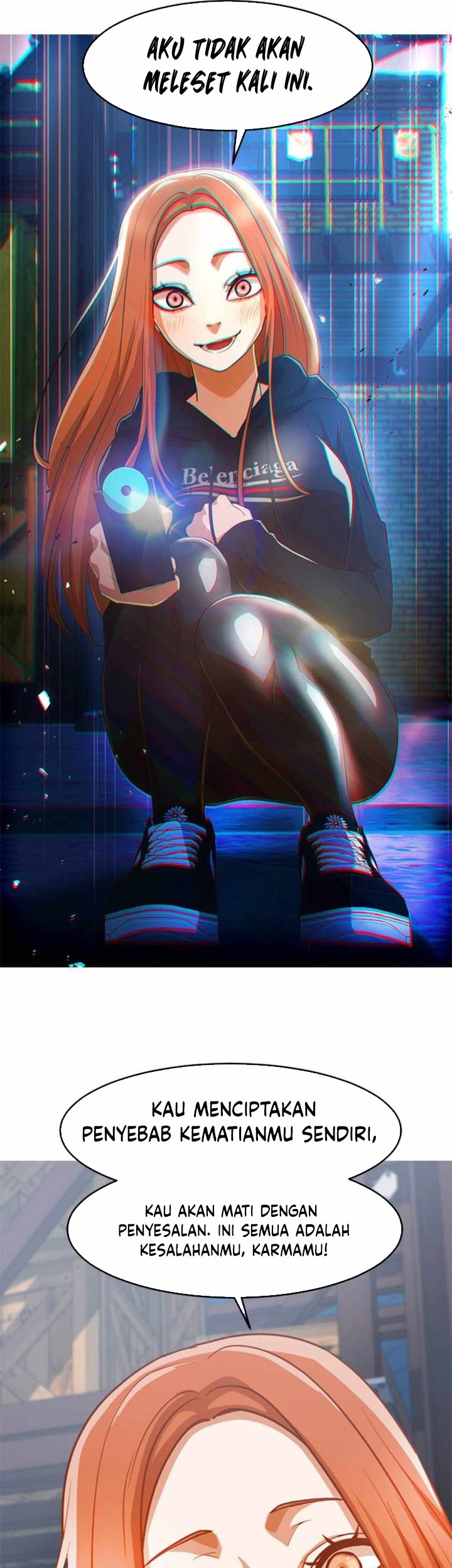 The Girl from Random Chatting! Chapter 312 Gambar 58
