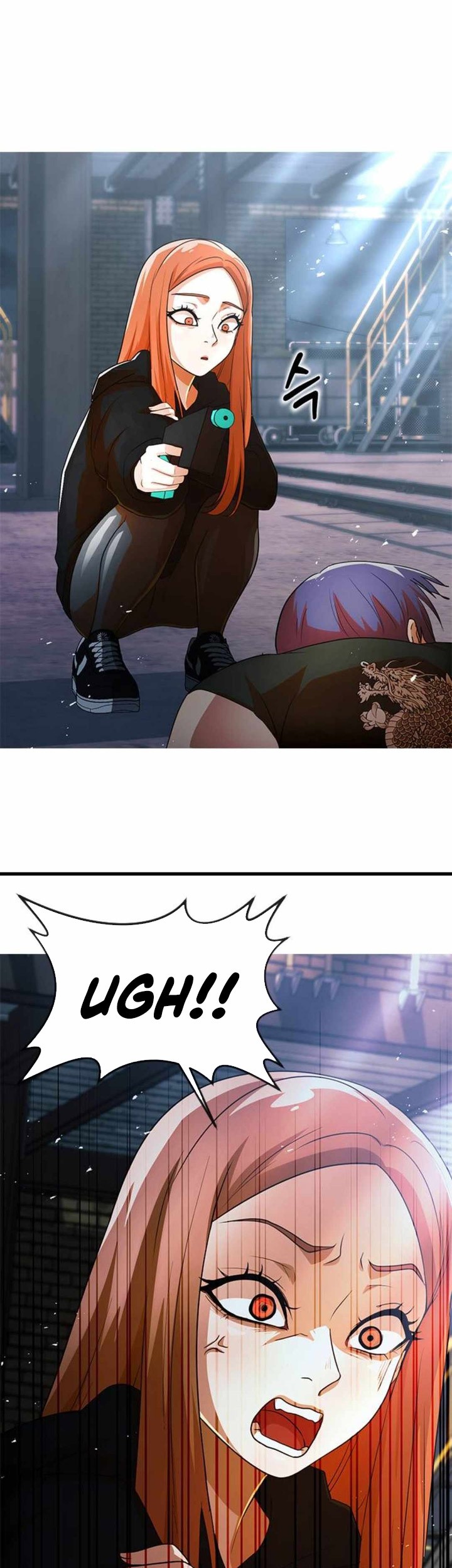 The Girl from Random Chatting! Chapter 312 Gambar 80