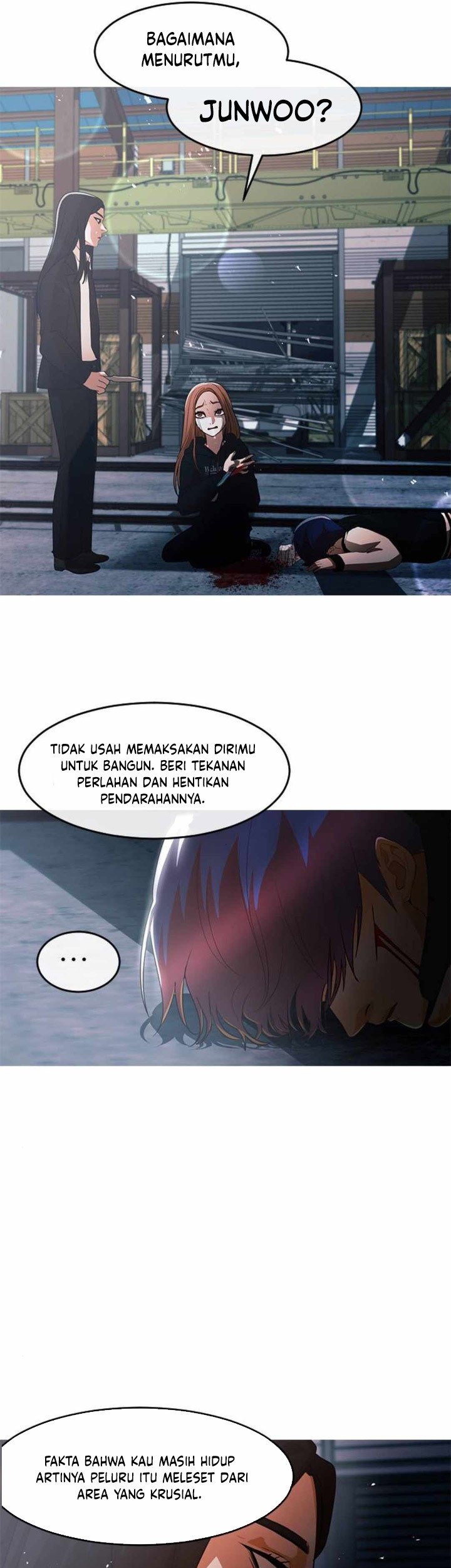 The Girl from Random Chatting! Chapter 312 Gambar 90