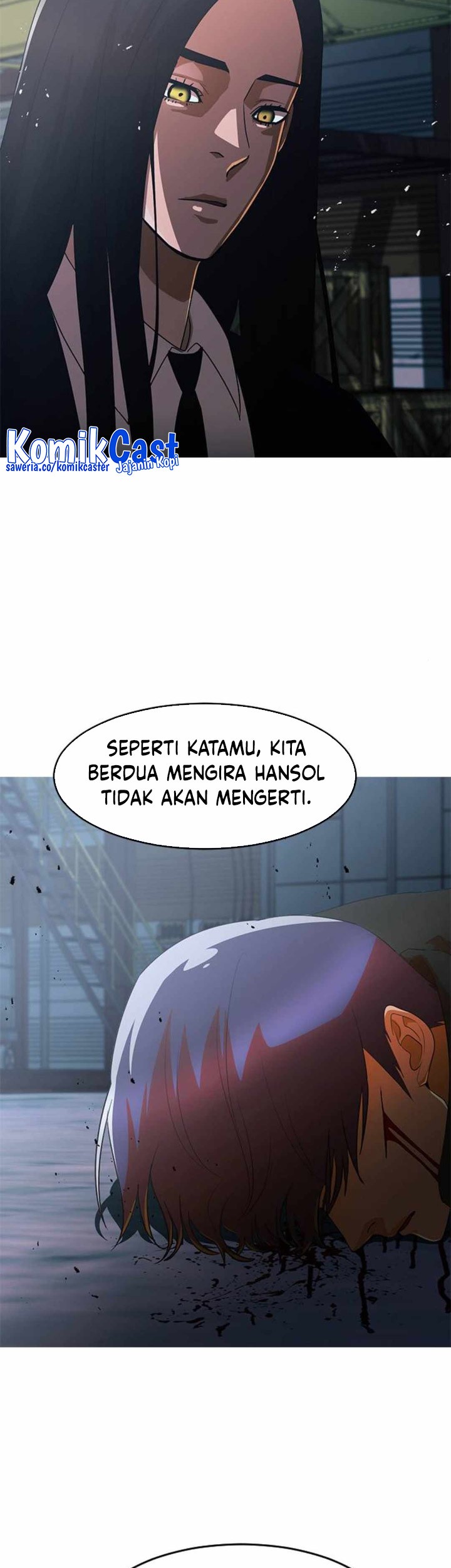 The Girl from Random Chatting! Chapter 312 Gambar 94