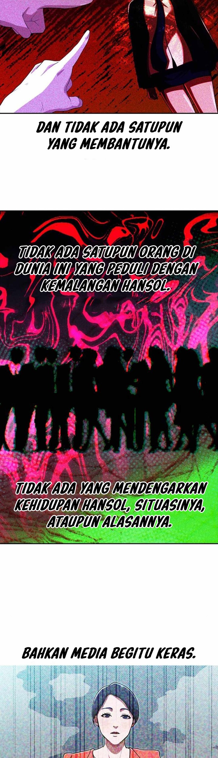 The Girl from Random Chatting! Chapter 311 Gambar 16