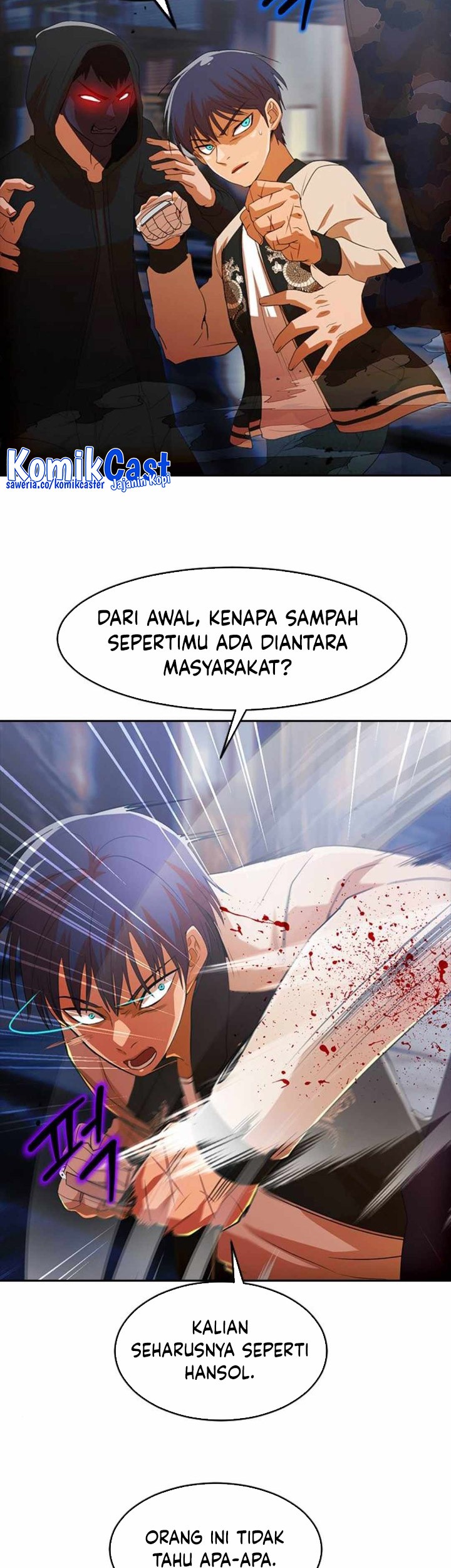 The Girl from Random Chatting! Chapter 310 Gambar 28