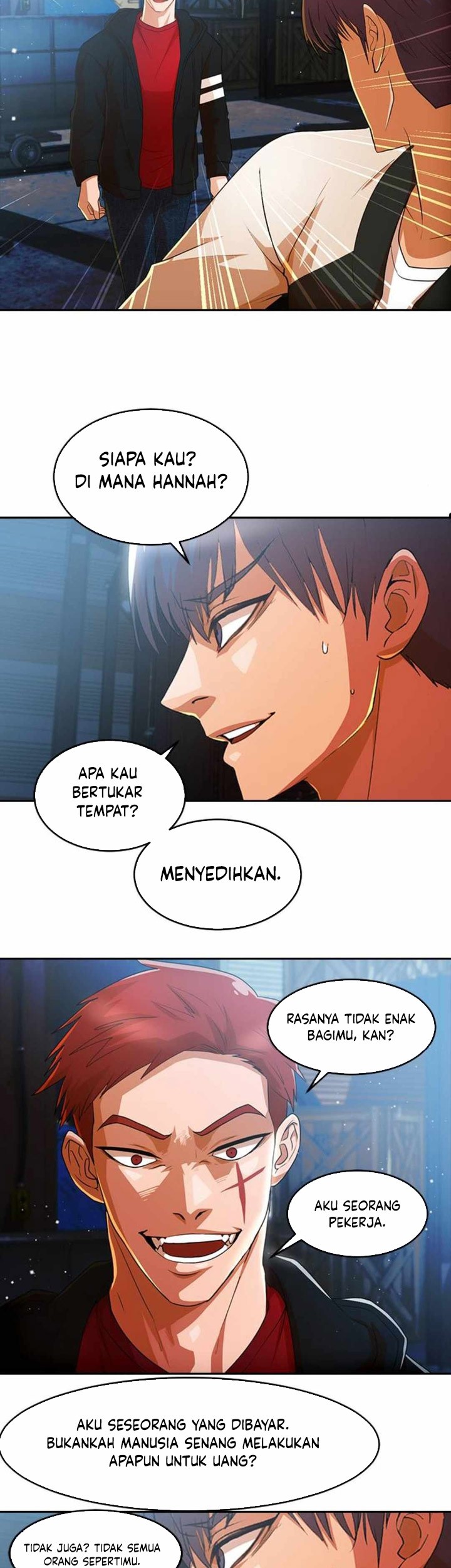 The Girl from Random Chatting! Chapter 310 Gambar 30
