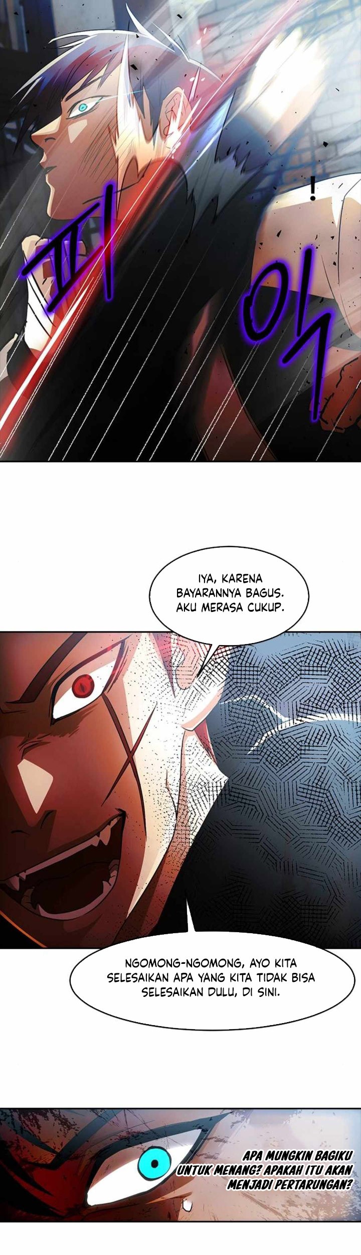 The Girl from Random Chatting! Chapter 310 Gambar 34