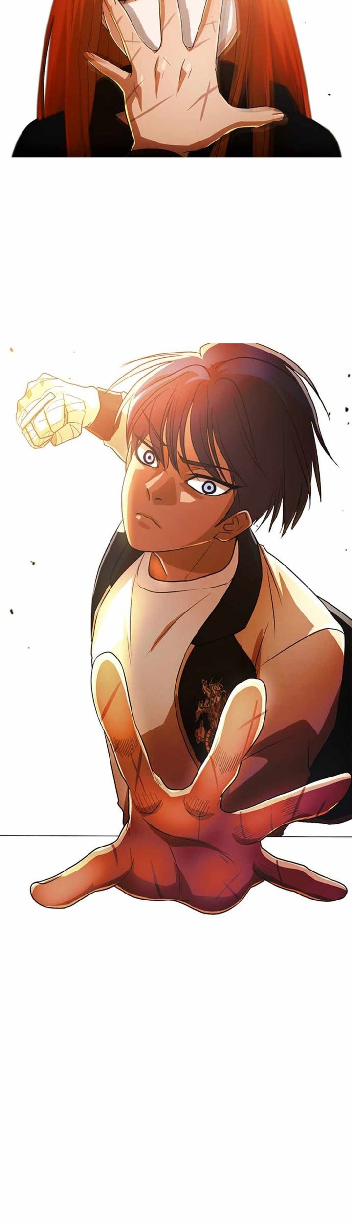 The Girl from Random Chatting! Chapter 310 Gambar 4