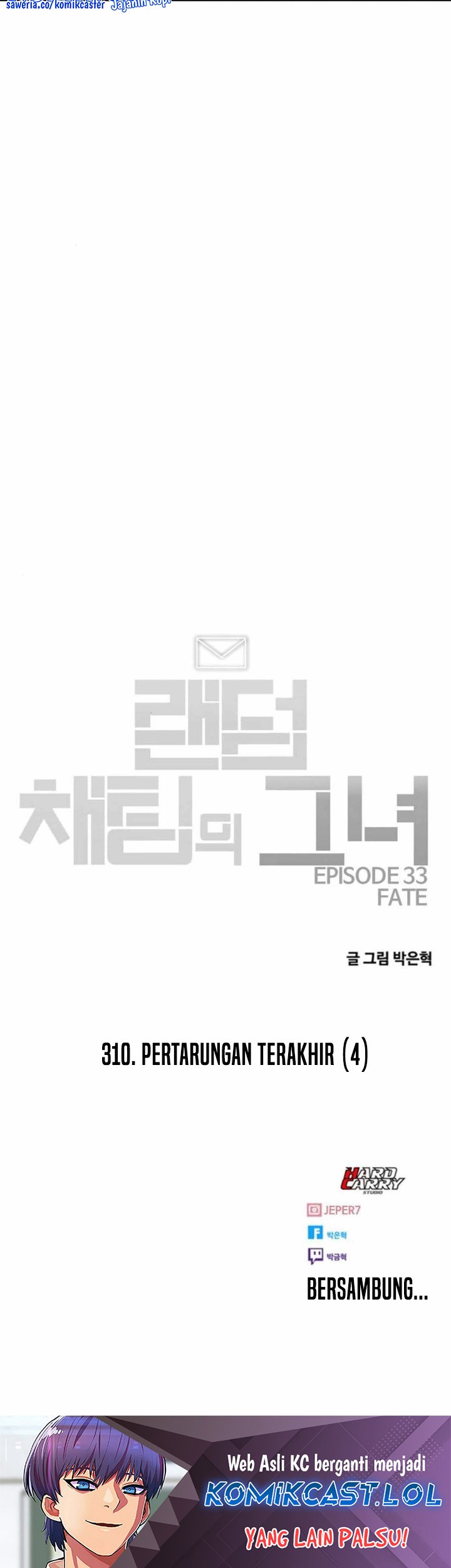 The Girl from Random Chatting! Chapter 310 Gambar 88