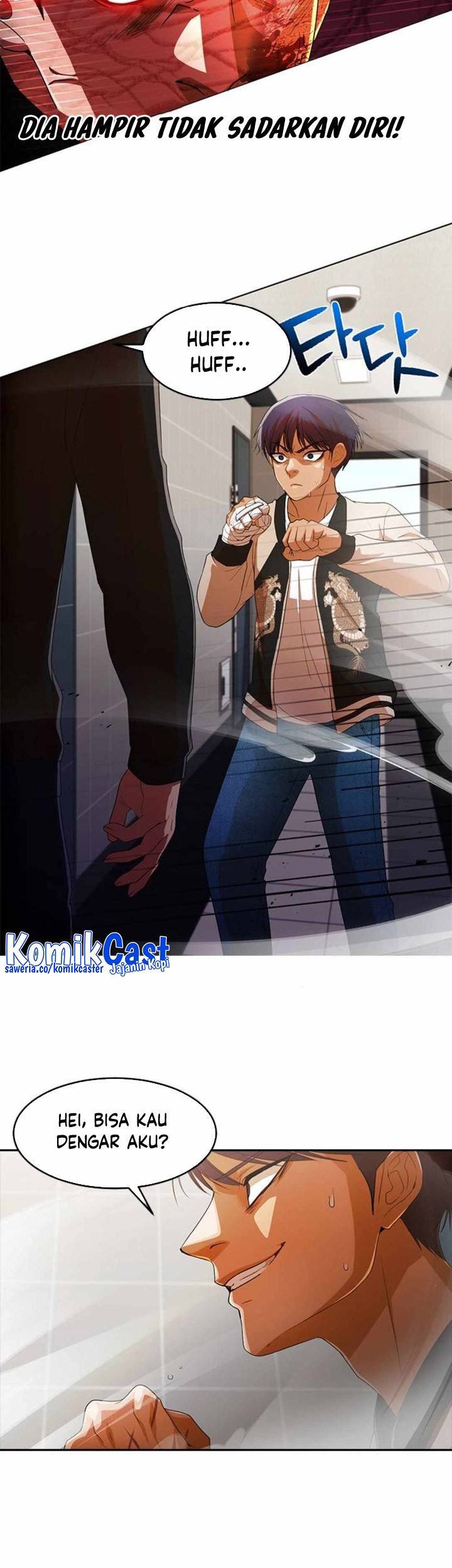 The Girl from Random Chatting! Chapter 308 Gambar 46