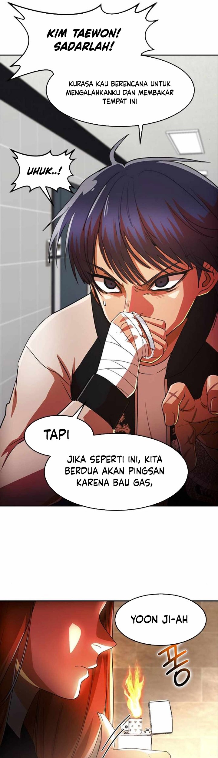 The Girl from Random Chatting! Chapter 308 Gambar 58