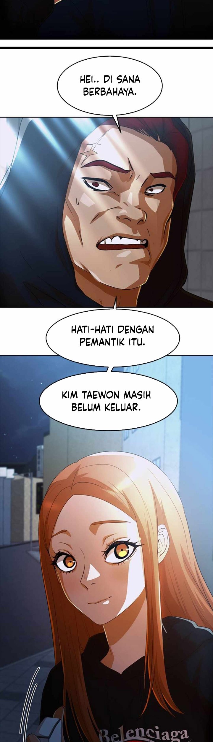 The Girl from Random Chatting! Chapter 308 Gambar 72